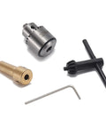 Upgrade Your Toolkit With This Durable Electric Drill Collet Set Perfect For Compact DIY Projects And Heavy Duty Stuff. Featuring 4mm Stainless Steel Construction And Includes Chuck Wrench For Easy Grip On Routers And Milling Machines No Matter If You - set of drill collets with wrench and key.
