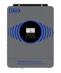 Front view of Hybrid Solar Inverter 4200W Power Up Dual 12V To 24V Output Pure Sine Wave Off Grid Home And RV Backup Power MPPT 100A