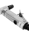 Heavy Duty Pneumatic Angle Die Grinder With Smooth Ball Bearing Drive And 90 Degree Swivel Head for tight space grinding.