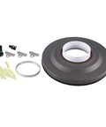 Beefed Up Front Transmission Sealing Cover With Powershift Piston Clutch Replacement For 6DCT450 MPS6 Gearboxs Durable Metal Transmission Cover
