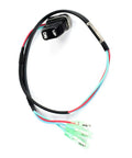 Outboard Tilt Trim Switch Replacement Remote Control For Marine Outboards Compatible With 87-16991A1 87-18286A43
