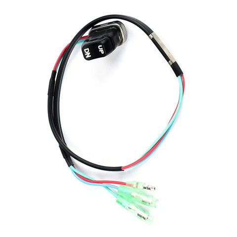 Outboard Tilt Trim Switch Replacement Remote Control For Marine Outboards Compatible With 87-16991A1 87-18286A43