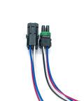 Top Quality 4 Pin Weatherpack Connector Kit With Male And Female Terminals For Automotive Wiring Repairs Featuring Durable 16 AWG Wire Cables 20cm