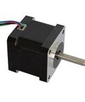 35x35mm Frame Stepper Motor 1.8 Degree Nema 14, 0.8A, 18N.cm Holding Torque, 34mm Length, 5mm Shaft, Great for 3D Printers, CNC Machines, Engraving and Automation, For Makers and DIYers black stepper motor with 5mm shaft