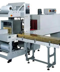 Turnkey Automatic Sleeve Bundling Shrink Wrap Machine With Plug And Play Heat Sealing Tech for efficient packaging operation.