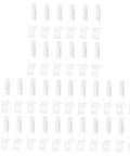 Vertical Blinds Stem Tabs Repair Kit 36 Sets Quick Fix Replacement Parts For Smooth Sliding And Reliable Operation DIY Friendly