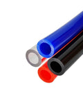 Top Shelf Transparent Polyurethane Air Hose And Pneumatic Tube Pipe For Air Compressor Tubing One Meter Long in various colors.