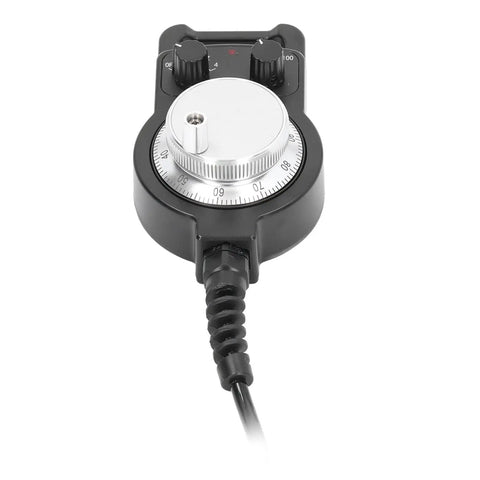 4 Axis CNC Handwheel Pulse Generator With 100PPR For Precise Machine Control Electronic Handwheel plug and play quick connection
