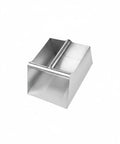 Heavy Duty Stainless Steel Dustpan With Rugged Metal Scoop And Ergonomic Handle For Debris Cleanup In Workshops, Warehouses, Farms And Home Use, Rust Resistant, Easy Grip, Pro Grade Cleanup Tool, silver dustpan