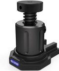 Beefy Heavy Duty Machinist Jack For Milling Machines With Three Quarters To Six ACME Screw Large 1.4 Inch Contact Pad Brass