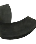 Top Tier Motorcycle And Electric Scooter Inner Tube 130 60 13 Butyl Rubber Construction close-up view of the inner tube.