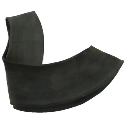 Top Tier Motorcycle And Electric Scooter Inner Tube 130 60 13 Butyl Rubber Construction close-up view of the inner tube.