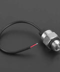 High Precision Pressure Sensor Transducer For Water Oil Fuel And Air, 1/8 Inch NPT Thread, Stainless Steel Construction, Analog Output