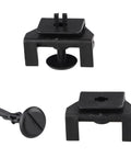 10 Pack Front Bumper Clip Kit For Camry And Corolla, OEM 53879-58010 Replacement Pins And Clips, black plastic fasteners
