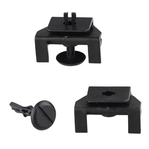 10 Pack Front Bumper Clip Kit For Camry And Corolla, OEM 53879-58010 Replacement Pins And Clips, black plastic fasteners