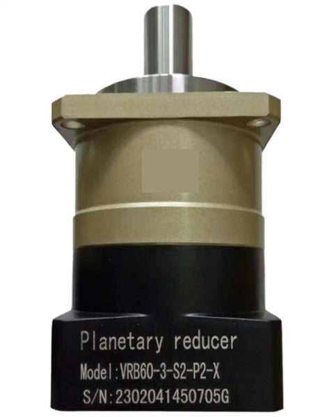 Beefy One Stage Helical Planetary Gearbox Reducer For 60mm Frame With 200W 400W AC Servo Motor Input Shaft 14mm High Precision Drive