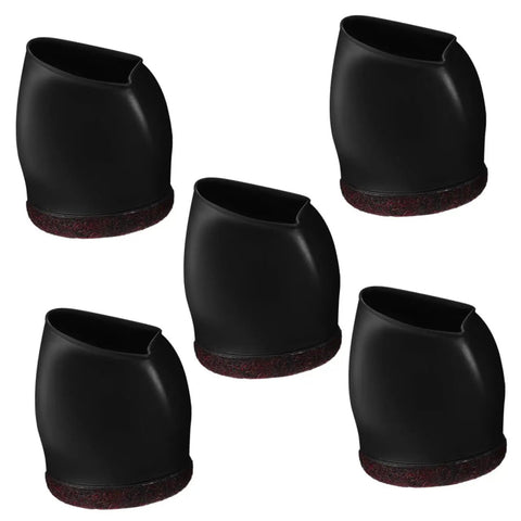 25 Pack Salon Chair Caster Cups Wheel Protectors Hella Tough Silicone Floor Savers Professional Grade Anti Scuff Rolling Office Desk Furniture Carpet Hardwood Zero Mess Guaranteed