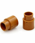 Precision Plasma Air Diffuser 13788 Fits Eastwood Versa 40A And Pro 70, two heat-resistant brown polymer parts.