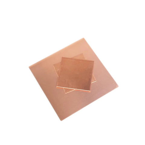 One Dope Single Sided Copper Clad Laminate PCB Board for DIY Etching Projects, 12 by 8 inches, multiple copper layers displayed