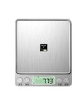 Ultra Compact 21x21mm GPS Module With Compass For Drones And Quadcopters With On Board LED Indicators on digital scale.