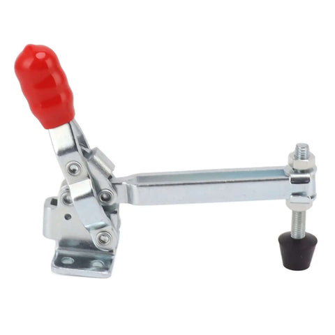 Stainless Steel Toggle Clamp With Plastic Cover Handle For Mechanical Work And Welding, Effortless Stroke Clamp