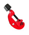 Ergonomic Pipe Cutter 3-28mm Tubing Cutter for Metal Aluminum Stainless Steel Heavy Duty Hand Tool No Electricity Anti Slip Red