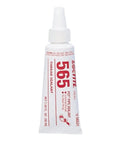 PST 565 Thread Sealant White 50ml For Metal Threads tube front view with red lettering