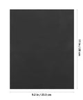 Top Notch 10 Sheets Carborundum Sandpaper Fine Grit for Wood and Automotive Refinishing, 9.2in x 11in, grey sheet