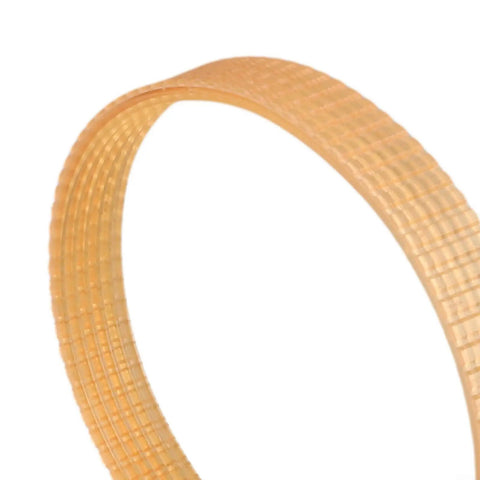 Built Like A Tank Heavy Duty Rubber Ribbed Drive Belt For 9401 Belt Sander close-up view of ribbed texture and sturdy material.