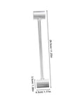 Pro Grade Heavy Duty Adjustable Door Hinge Repair Tool With Precision Hinge Adjustment Wrench for accurate alignment, side view