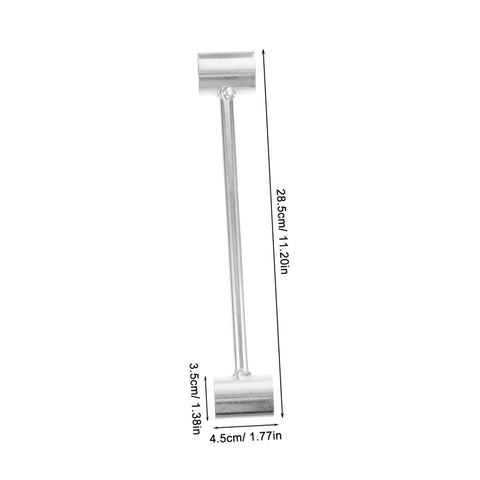 Pro Grade Heavy Duty Adjustable Door Hinge Repair Tool With Precision Hinge Adjustment Wrench for accurate alignment, side view