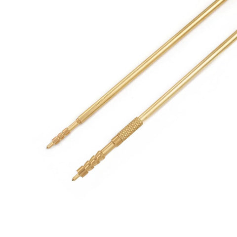 Airgun Cleaning Kit For 177 And 22 Caliber Rifles With Brass Cleaning Rods