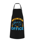 Waterproof Adjustable Bib Apron With Pockets For Men And Women Durable Polyester Keeps Your Clothes Clean From Oil And Dust A Real Workhorse