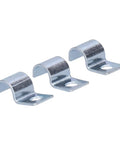 Premium 20 Pack Single Hole Pipe Clamp Set For 14mm Rubber Rings And Steel Pipes Zinc Plated Stainless Steel Clips