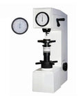 HR150A Manual Durometer Gauge Dead On Accurate Hardness Tester Meter for Rubber Foam and Leather, sleek handheld design.