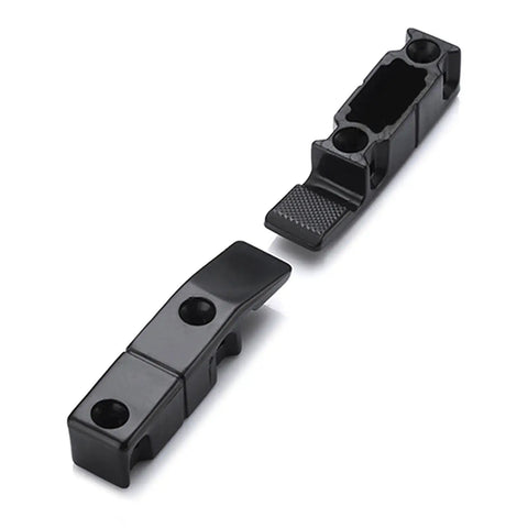 10Pcs Corner Brace Hinge Fasteners For Kitchen Cabinets Wardrobe Beds Tables And Furniture Panels, Wall Panel Buckle Latches close-up