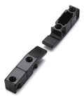 Black corner brace from 10Pcs Corner Brace Connection Hinge Set For Quick Snap Fit Of Furniture Panels And Cabinets Mounting Fasteners