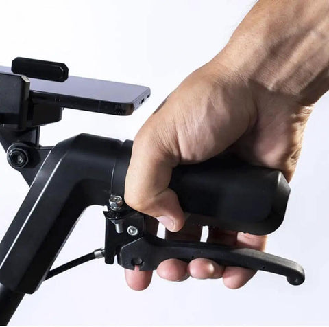 Digital Mapping Wheel With Integrated Spray Paint For Zero Sweat Yardage Tracking App Synced Distance Measuring Reading Feet Inches Yards Meters Curves Straight Lines Boss Level Precision Layout Tool