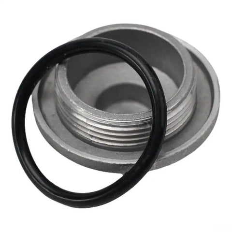 Top Rated Chinese Scooter Parts For GY6 Engine Oil Drain Screw Kit 50 To 150cc With Screen Cleaner Cover And Filter Plug Perfect For Maintenance On Benzhou Znen Visions, aluminum M30 drain screw with O-ring