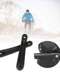 One Pair 170mm Bicycle Crank Arm For Electric Folding Hybrid Mountain And Road Bikes, Heavy Duty Alloy, High Strength, Durable Replacement