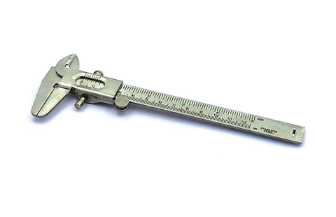 Vernier Caliper Stainless Steel Non Digital Workhorse For Metric And Imperial Measurements Inside Outside Depth And Step Gauging