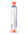 No Clean Soldering Insulating Protective Coating Liquid Paste in syringe for PCB and BGA board repair, light-activated