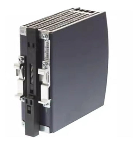 Heavy Duty Adjustable Switching Power Supply Ac Dc Adapter With USB Charging Ports side view, showcasing industrial design and connectors.
