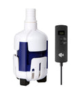 Low Noise Saltwater Aquarium Return Pump For Sump DC 12V With Controller 185 GPH 700 Liters Per Hour 9 Watts Quiet Motor Three Modes