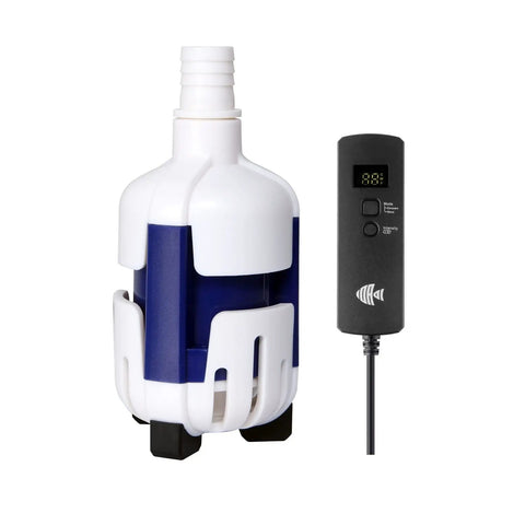 Low Noise Saltwater Aquarium Return Pump For Sump DC 12V With Controller 185 GPH 700 Liters Per Hour 9 Watts Quiet Motor Three Modes