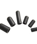 Gotta Fix That Car Engine? This 105 Pcs Vacuum Cap Kit Rocks Flexible Rubber Hose Assortment With Storage Case For Carb Manifolds And Lines Repair, Perfect Seal Every Single Time! black rubber vacuum caps sizes displayed