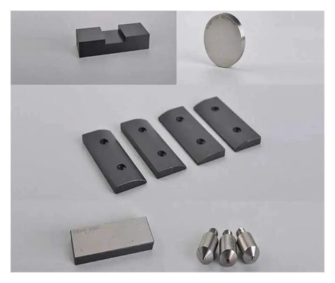 No Brainer Portable Digital Hardness Tester featuring beefy magnetic mount, steel accessories for precision measurement in workshops.
