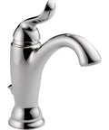 Single Hole Bathroom Faucet With Single Handle Diamond Seal Technology For Fewer Leaks Lifetime Limited Warranty chrome finish