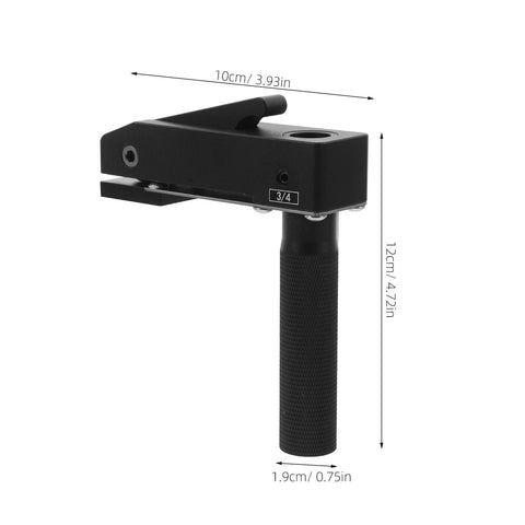 Grab And Go Ready Portable Aluminum Woodworking Clamp For Workbench With Quick Clamping Heavy Duty Vise versatile black clip