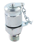 Must-Have Excavator Hydraulic Pressure Testing Adapter Kit For Shop Work And On-Site Diagnostics With Ten Piece Brass Seal Set Featuring M14 Npt Unf M10 And G1/8 Fittings To Safely Attach Gauges And Troubleshoot Failures Like A Pro. brass hydraulic test adapter with chain and threaded fitting